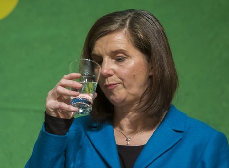Katrin Göring-Eckardt: Militäreinsätze notfalls auch ohne UN-Mandat. Foto: Joachim E. Röttgers Katrin Göring-Eckardt: Militäreinsätze notfalls auch ohne UN-Mandat. Foto: Joachim E. Röttgers