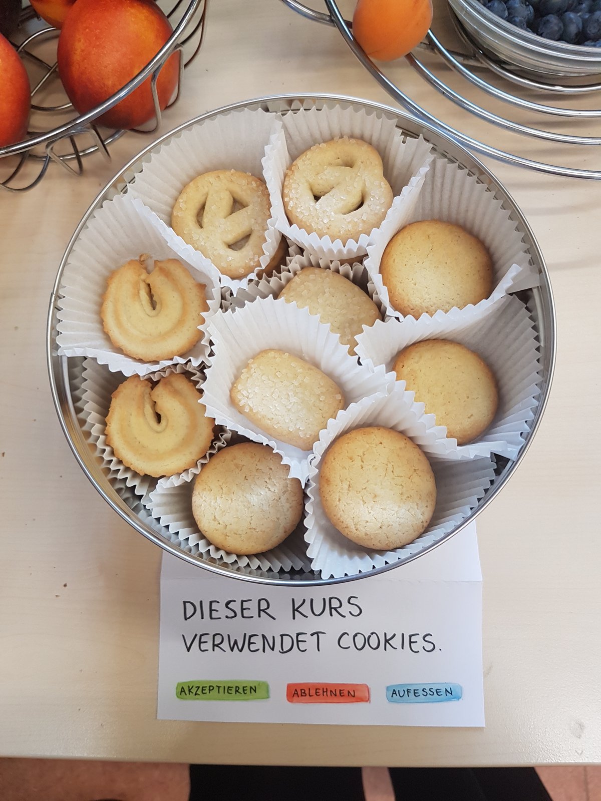 Zeichnen mit dem Meister