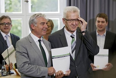 Eher kein gutes Team: Thomas Strobl und Winfried Kretschmann. 