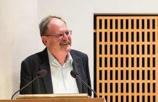 Zeitenspiegel-Gründer und Kontext-Vorstand Uli Reinhardt.