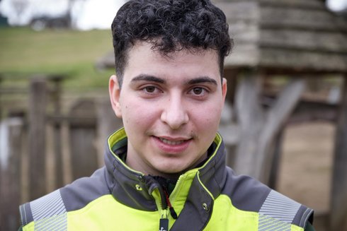 Croce Gueli freut sich, dass auch Kolleg:innen mitstreiken wollen, die nicht in der Gewerkschaft sind.