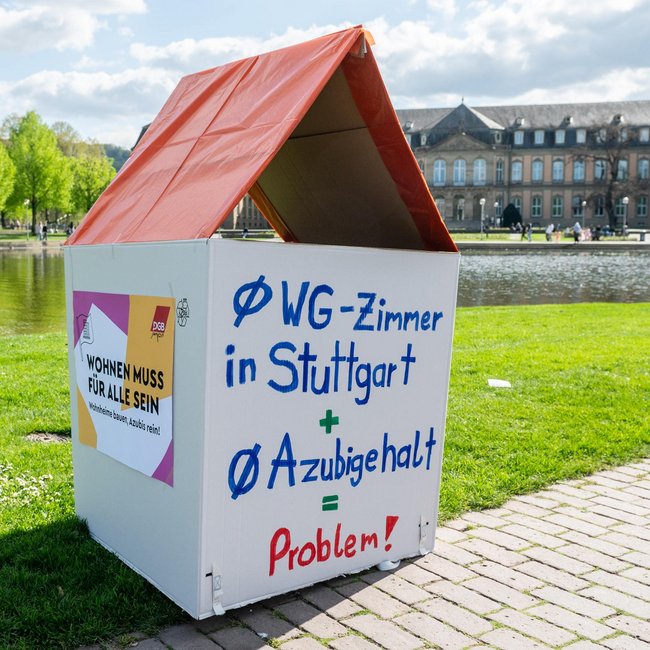 Wenn der Job an der Wohnung scheitert