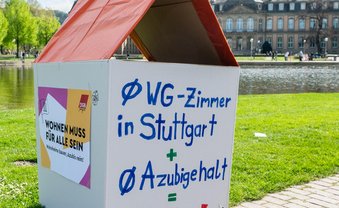 Wenn der Job an der Wohnung scheitert