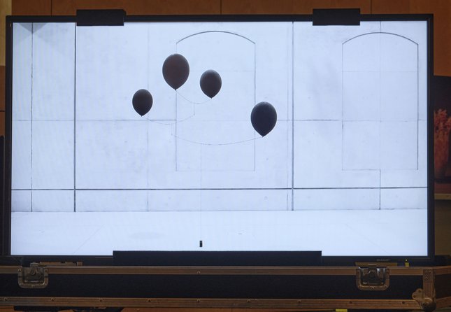 Installation von Marie Lienhard.