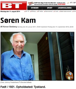 Sören Kam, 2011. Screenshot