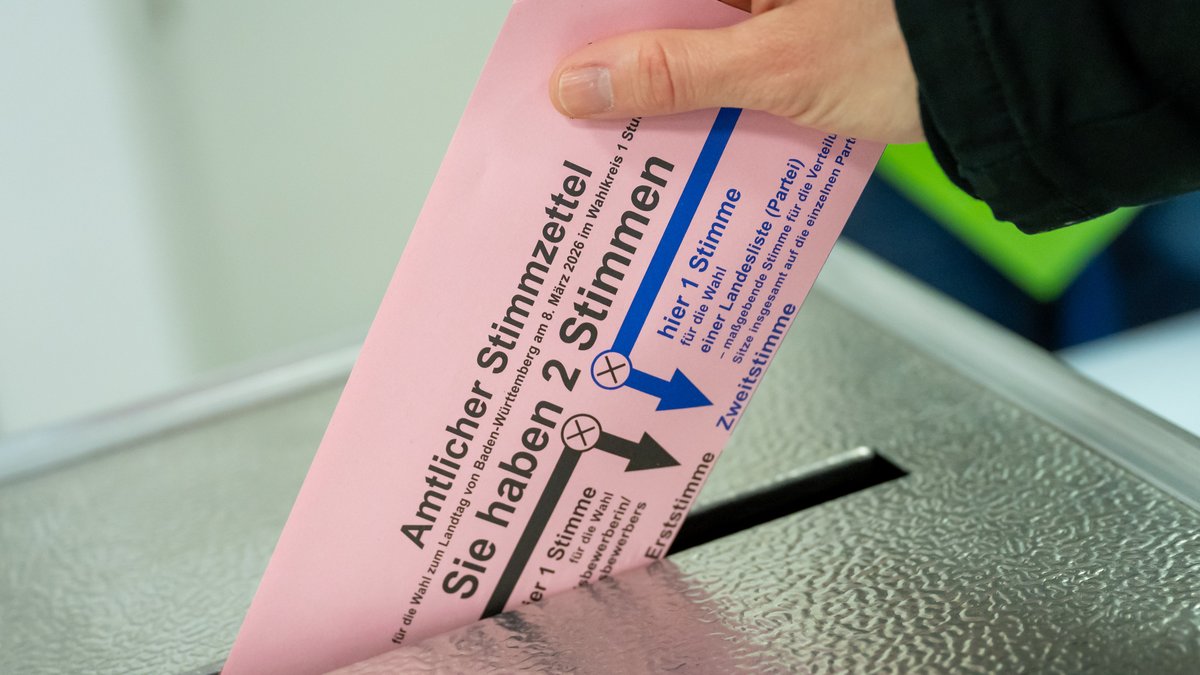 Von wegen zwei Stimmen: Wer eine Partei wählt, die an der Fünf-Prozent-Hürde scheitert, hat gar keine Stimme im Parlament. Foto: Jens Volle