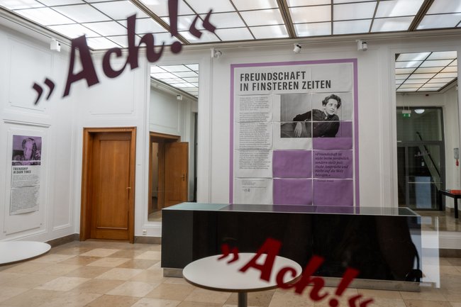 Die Reihe "Ach! Hanna Arendt" kann das Literaturhaus dank Förderung durch die Baden-Württemberg-Stiftung finanzieren. Foto: Jens Volle