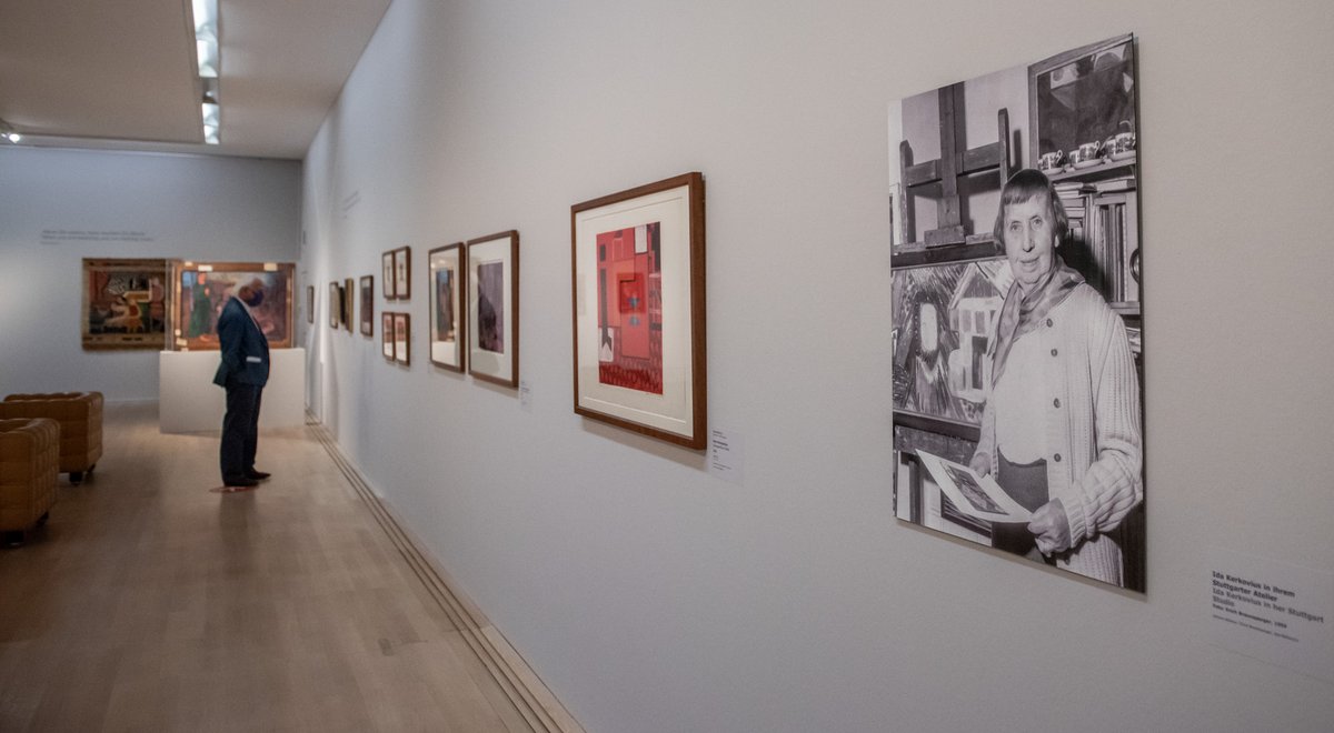 ... mit Werken der Kerko, zu sehen noch bis Mitte September.