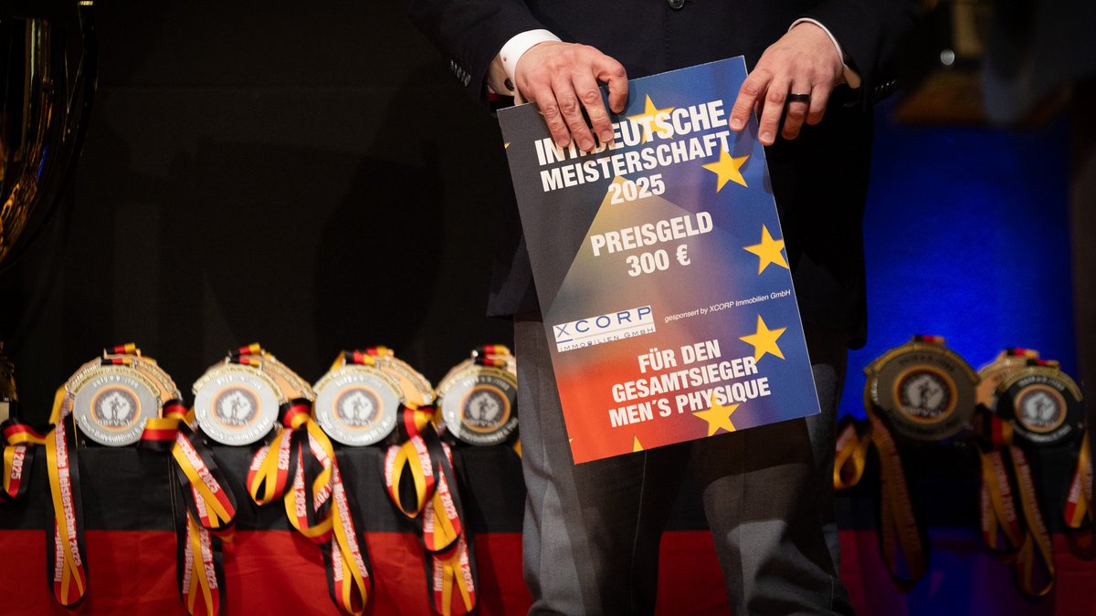 Immerhin 300 Euro Preisgeld – in den Vorjahren gab es gar nichts.