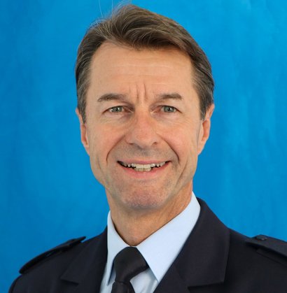 Ulms Polizeichef Bernhard Weber erstattet Bericht, war aber nicht vor Ort. Porträt: Innenministerium BW 