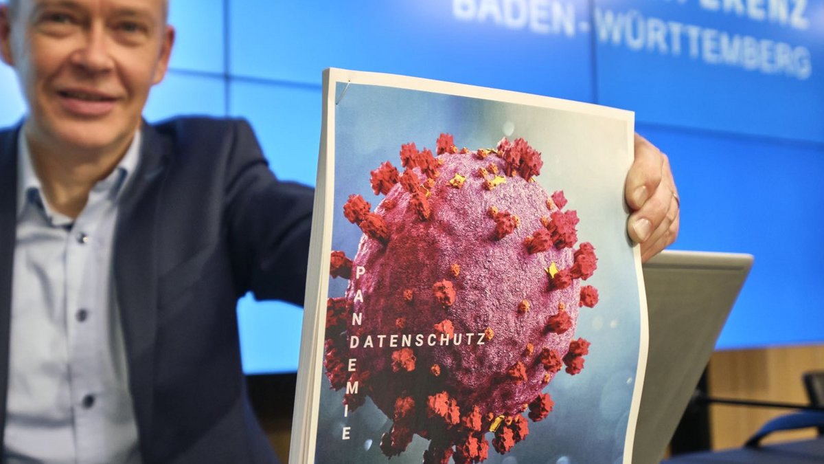Pandemie und Datenschutz kommen sich in die Quere, titelt der Bericht des Landes-Datenschutzbeauftragten. Fotos: Joachim E. Röttgers