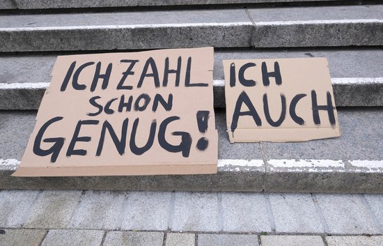 Mieten kennen nur eine Richtung: nach oben.