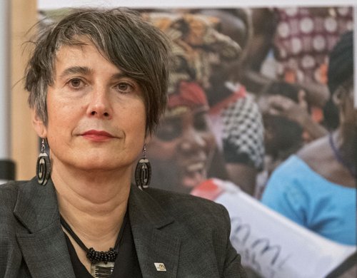 Ärztin Monika Hauser fragt: Was ist mit den Frauen im Sudan, im Kongo und anderswo? Foto: Joachim E. Röttgers