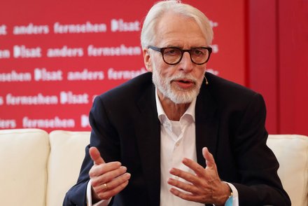 Martin Roth im März 2017 auf der Leipziger Buchmesse. Foto: Imago