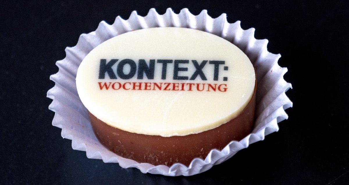 Vollversager? Dafür haben wir eine eigene Praline. Ätsch. Foto: Joachim E. Röttgers