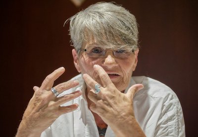 Opfer-Vertreterin Angelika Bandle. Opfer-Vertreterin Angelika Bandle.