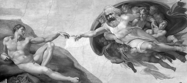 Ob der Funke überspringt? Fotos: gemeinfrei, Montage: Kontext