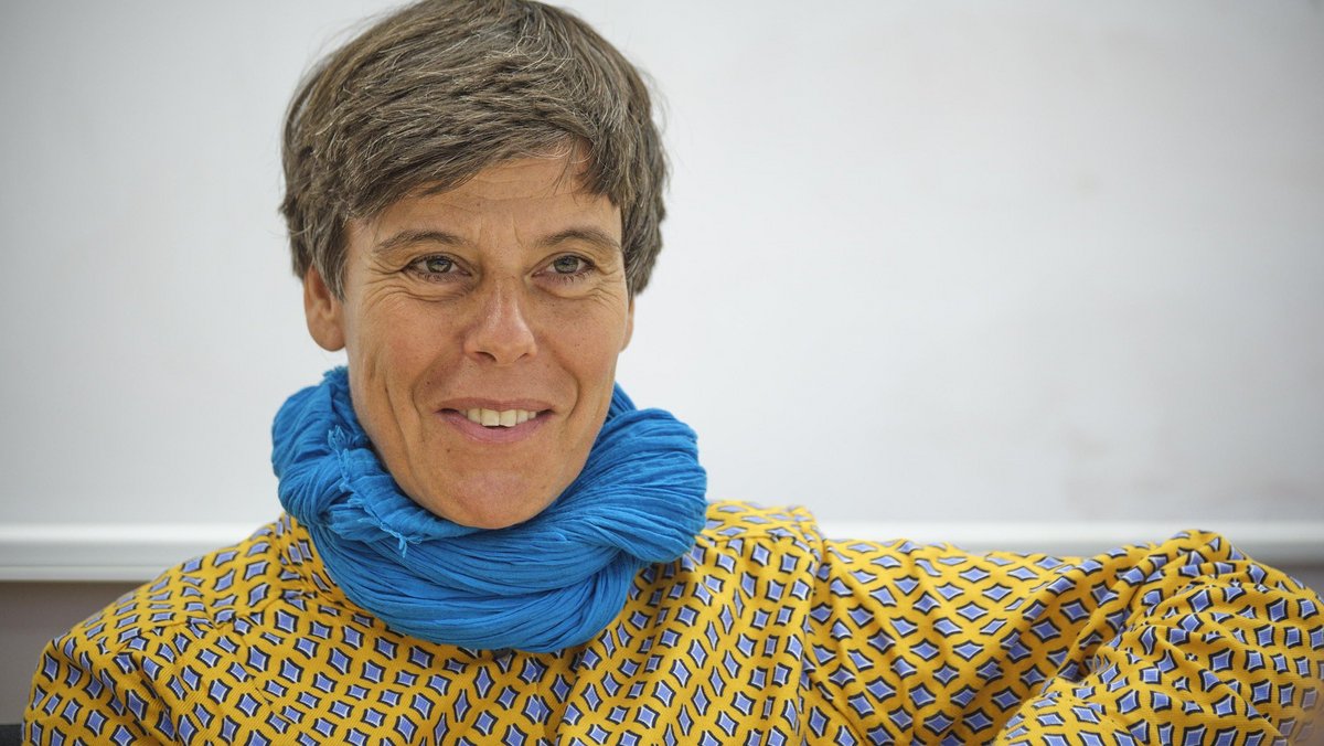 Heike Radvan im Kontext-Gespräch. Fotos: Joachim E. Röttgers 