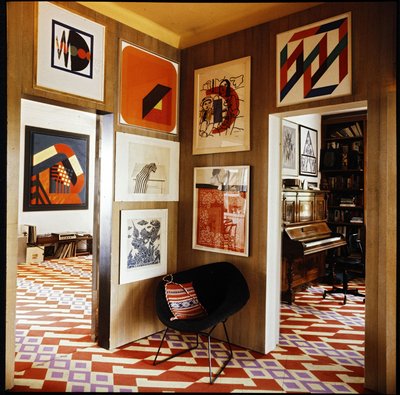 Der Teppichboden, als er noch drin war. Foto: privat