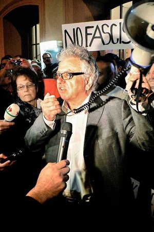 Theaterchef Christoph Nix mag's laut – und wurde letztes Jahr dafür flugs unter Polizeischutz gestellt. Foto: Hans-Peter Koch