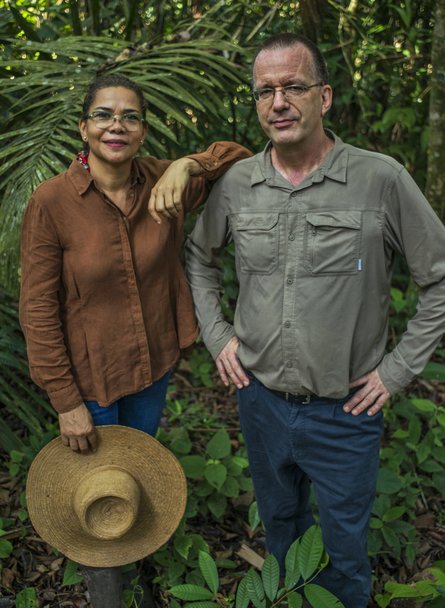 Andreas Eke und Iliana Armien. Foto: The Generation Forest