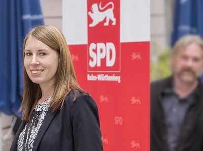 Baden-Württembergs Generalsekretärin Luisa Boos würde die SPD gern nach links rücken.
