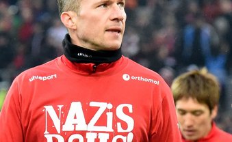 Nazis auf der Tribüne