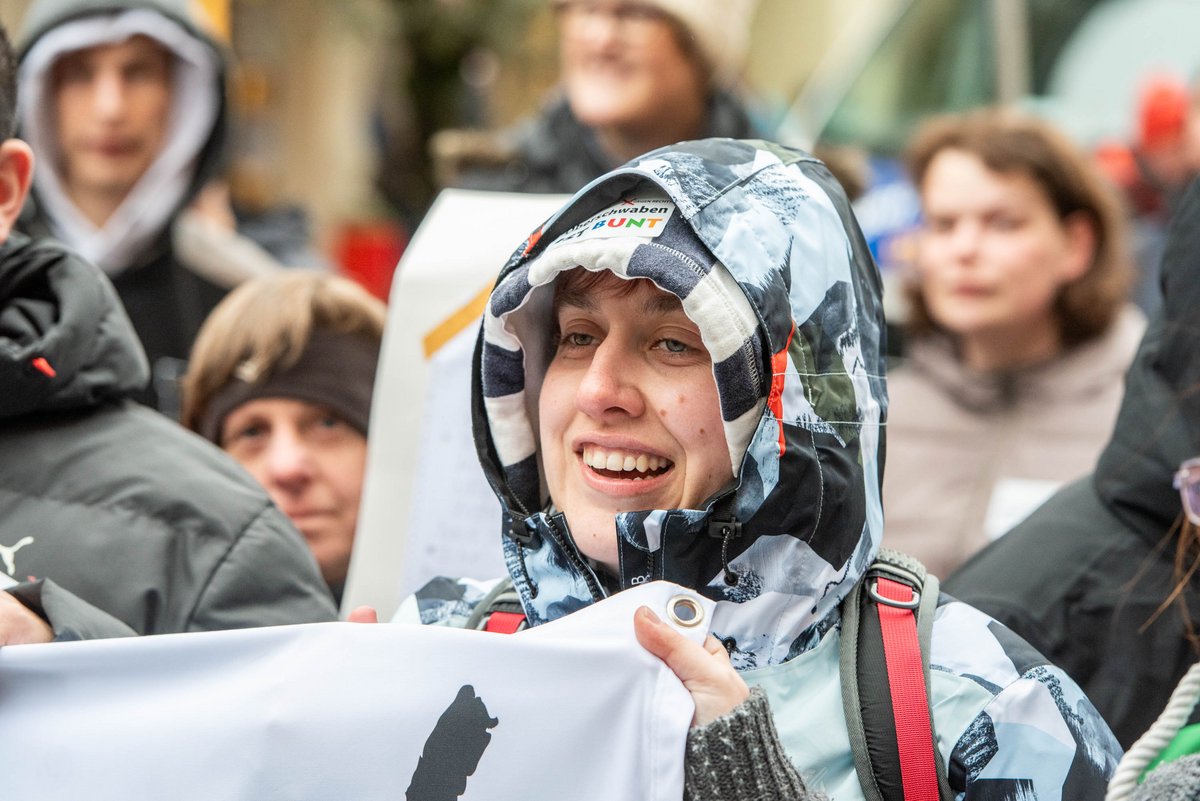 ... die Beschäftigten der Oberschwäbischen Werkstätten.