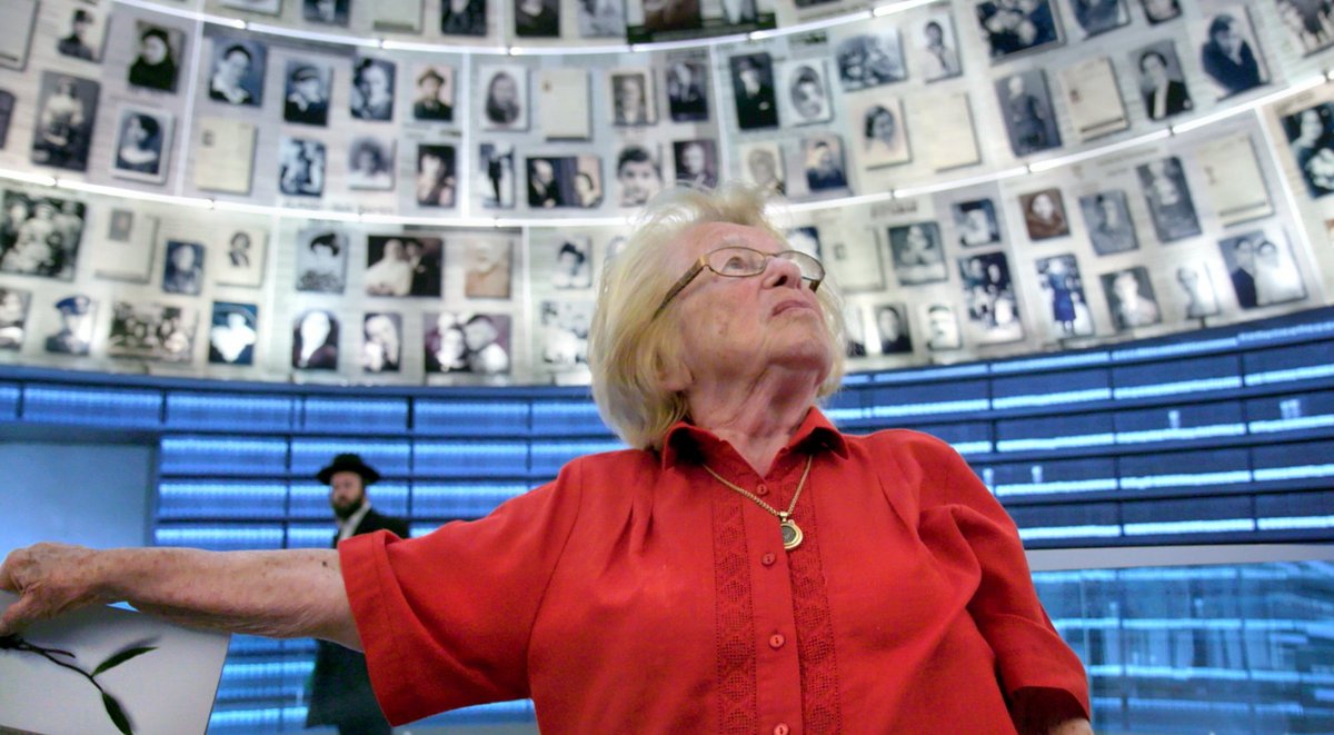 Westheimer zu Gast in der Gedenkstätte Yad Vashem.