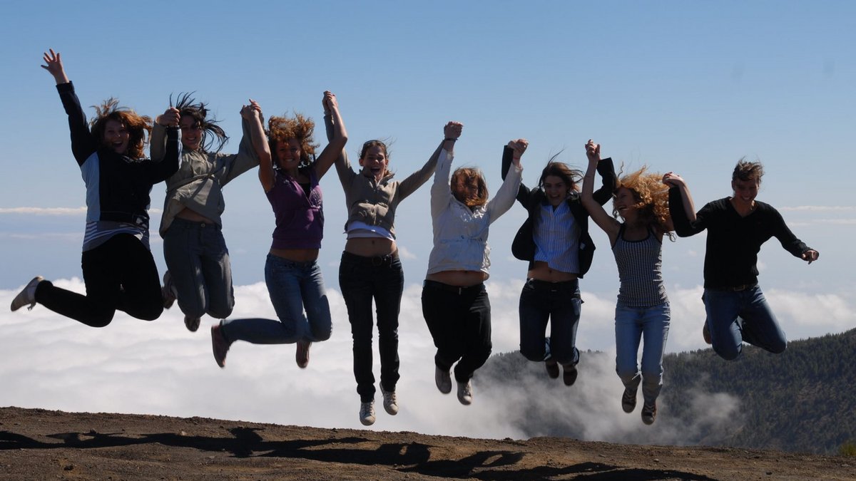 Übergabe eines Lebenswerks an die nächste Generation – Jugendliche auf Mariposa. Foto: Helga Müller