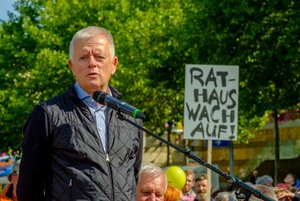 ... und OB Fritz Kuhn.