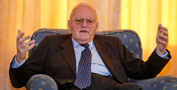 Grundlos hochverehrt: Ex-Bundespräsident Roman "Ruck" Herzog. Foto: Joachim E. Röttgers