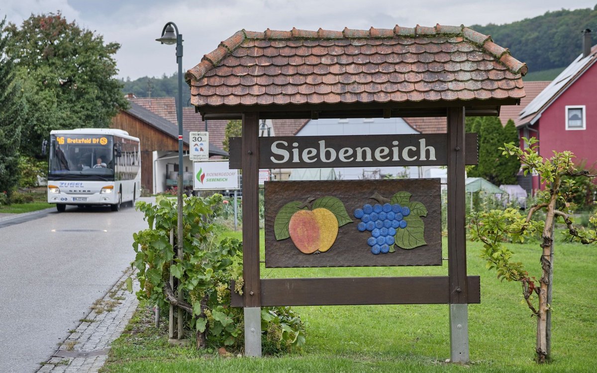 Das kleine Siebeneich im Hohenlohischen ist mit seinen 250 Dorfbewohner:innen Vorreiter. Worin, zeigt ein Klick auf den Pfeil.