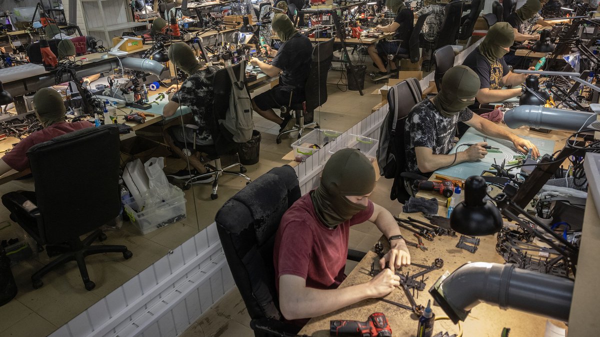 Drone Wars. Foto: David Guttenfelder, "The New York Times"