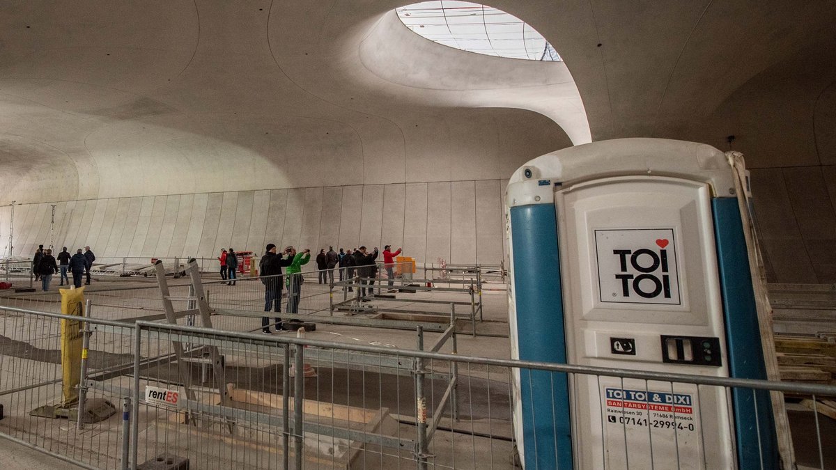 Was tun mit den S-21-Kelchstützen? Unser Autor hat eine gute Idee. Foto: Jens Volle