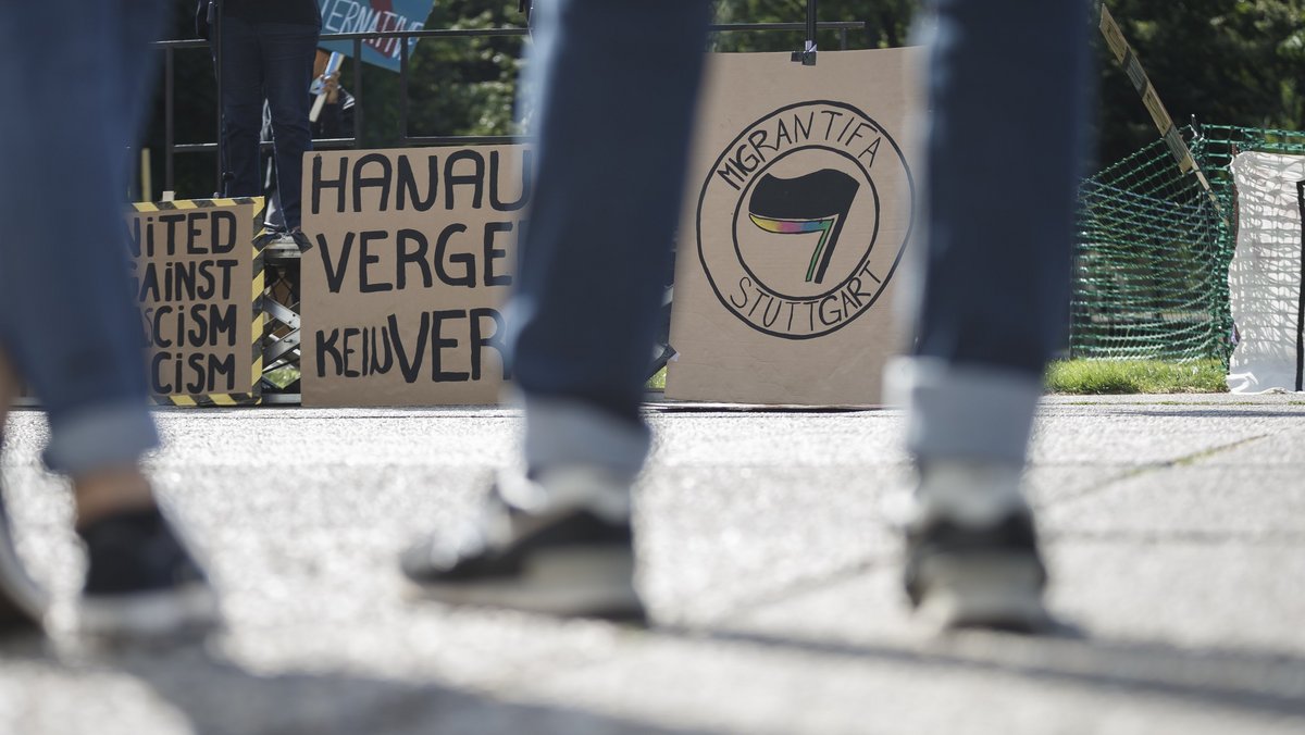 Zum Beispiel die Migrantifa, die sich als Reaktion auf den rassistischen Anschlag in Hanau 2020 gegründet hat. Foto: Julian Rettig