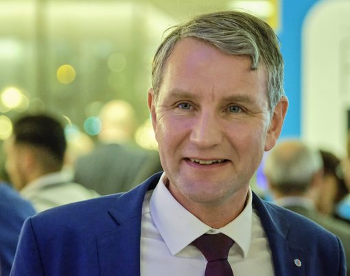 Noch ist Björn Höcke nur AfD-Landeschef. Foto: Joachim E. Röttgers
