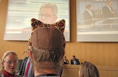 Haben die Ohren steif gehalten: Die Partei. Foto: Joachim E. Röttgers Haben die Ohren steif gehalten: Die Partei. Foto: Joachim E. Röttgers