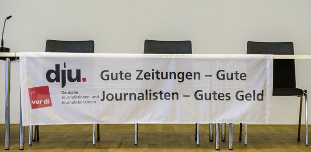 Ein paar mehr müssten schon antanzen zum Streik ...