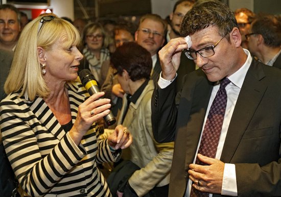 Karin Maag und Stefan Kaufmann: ein schweißtreibendes Geschäft.