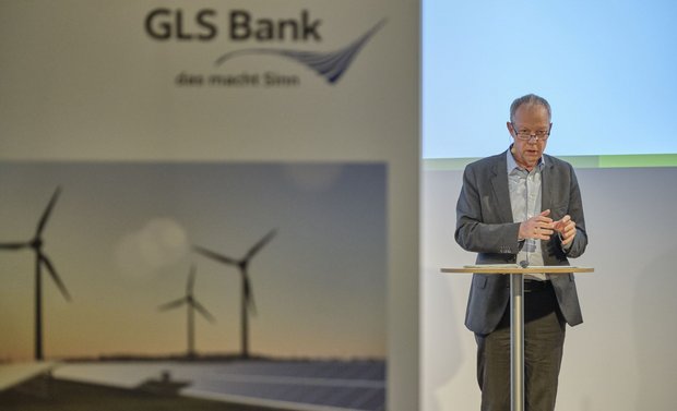 GLS-Chef Thomas Jorberg meint, Banker sollten Aktivisten sein.
