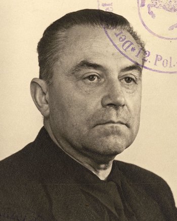 Karl Molt 1945. Foto: Stadtarchiv Stuttgart