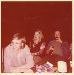 Kretschmann in den 70ern als Student in Hohenheim. Foto: privat 