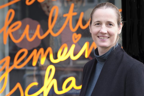 Die neue Geschäftsführerin Kathrin Wegehaupt will die Gemeinschaft ausbauen. Foto: Joachim E. Röttgers