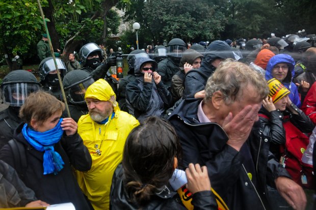 Volker Klenk reibt sich die Augen. Foto: Jens Volle.