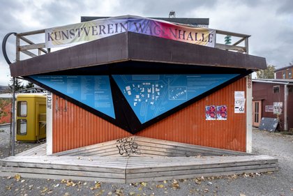 Künstler-Mekka Wagenhalle.