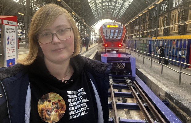 Schreibt wunderbare Texte und ist gekündigt: Journalistin Ballweber. Foto: Kontext