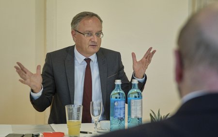 Andreas Stoch, SPD: Kultusminister 2013 bis 2016.