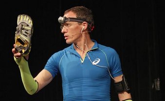 Laufen und Lachen mit dem Olympiasieger Dieter Baumann