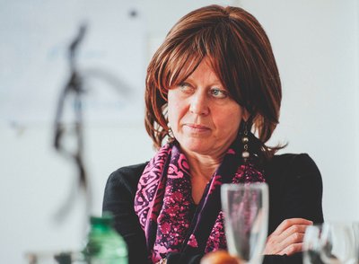 Sibylle Thelen. Foto: Martina Wörz